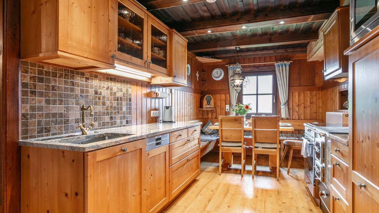 Weberhäusl am Penningberg-Kitchen