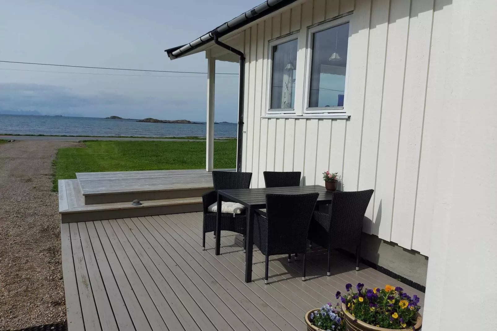 Maison de vacances pour 5 a Melbu-By Traum-Extérieur