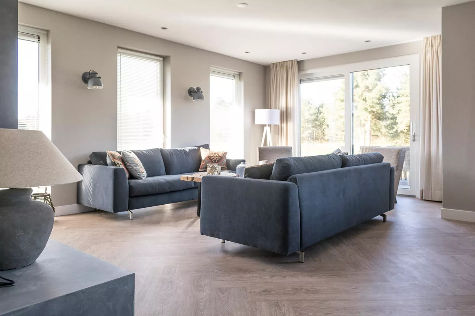 Villa Bouwlust Z-Wohnzimmer