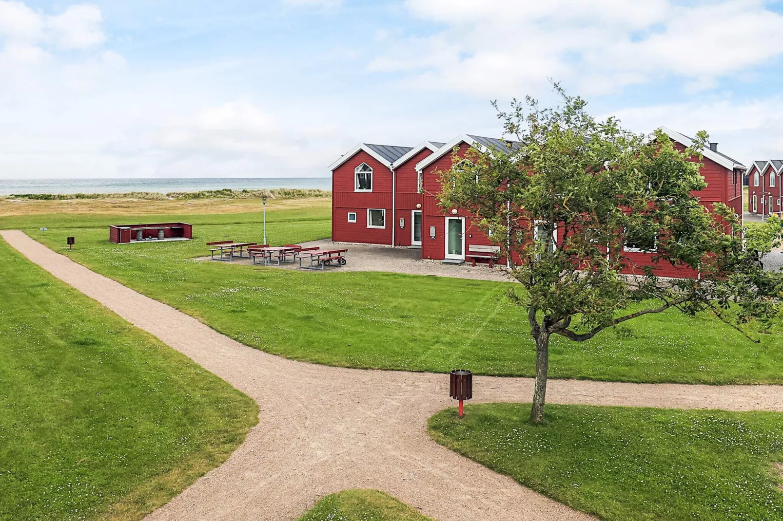 Maison de vacances pour 6 a Hadsund-By Traum-Extérieur