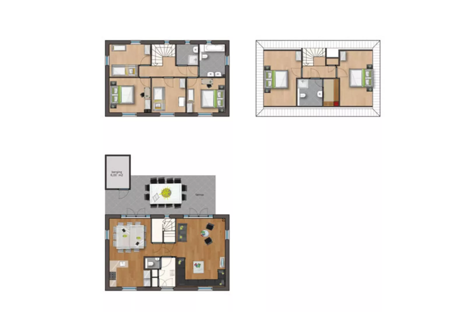 Resort Maastricht 20 - Floor plan