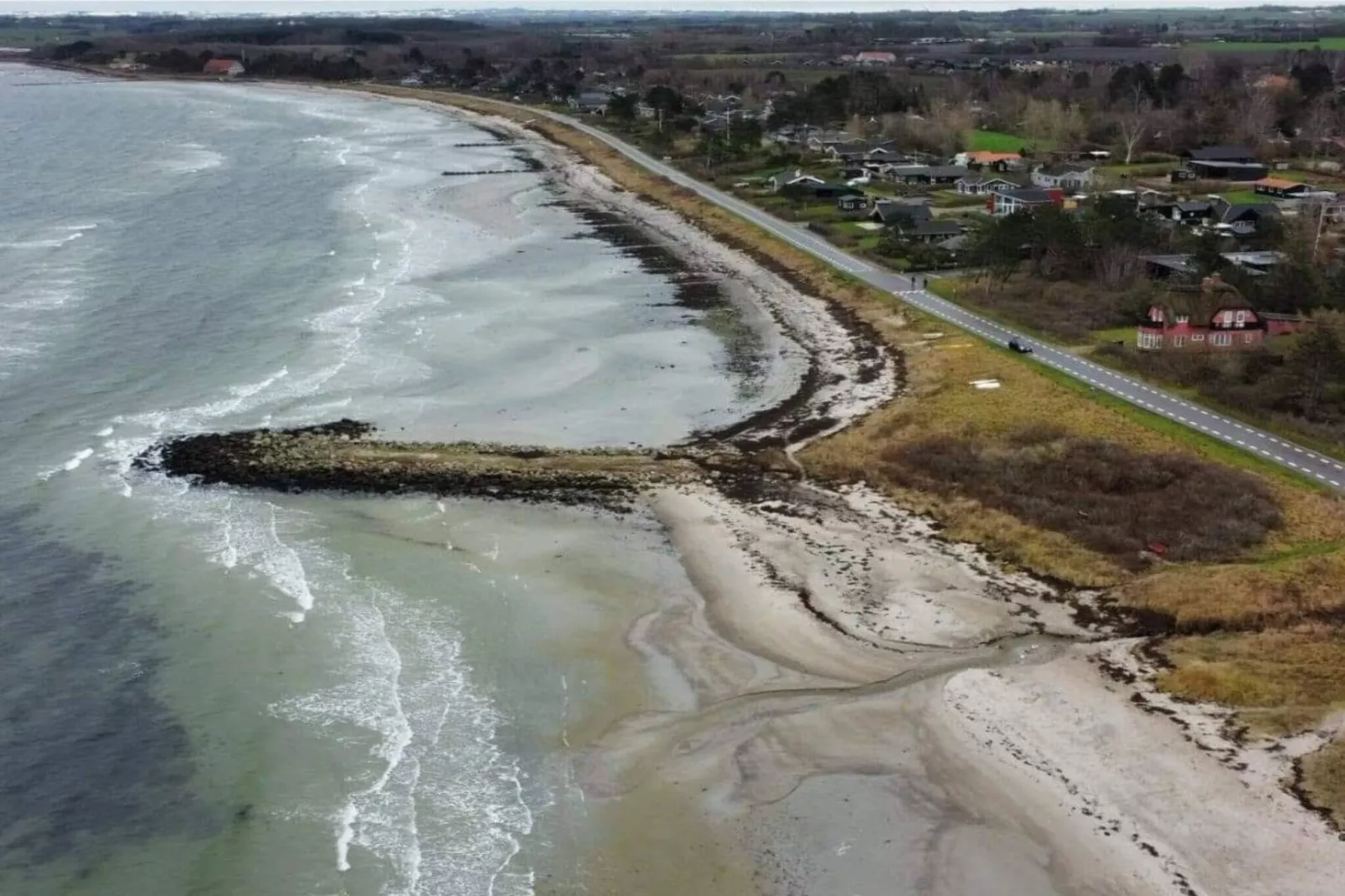 Maison de vacances pour 5 a Føllenslev-By Traum-Vue sur l'eau