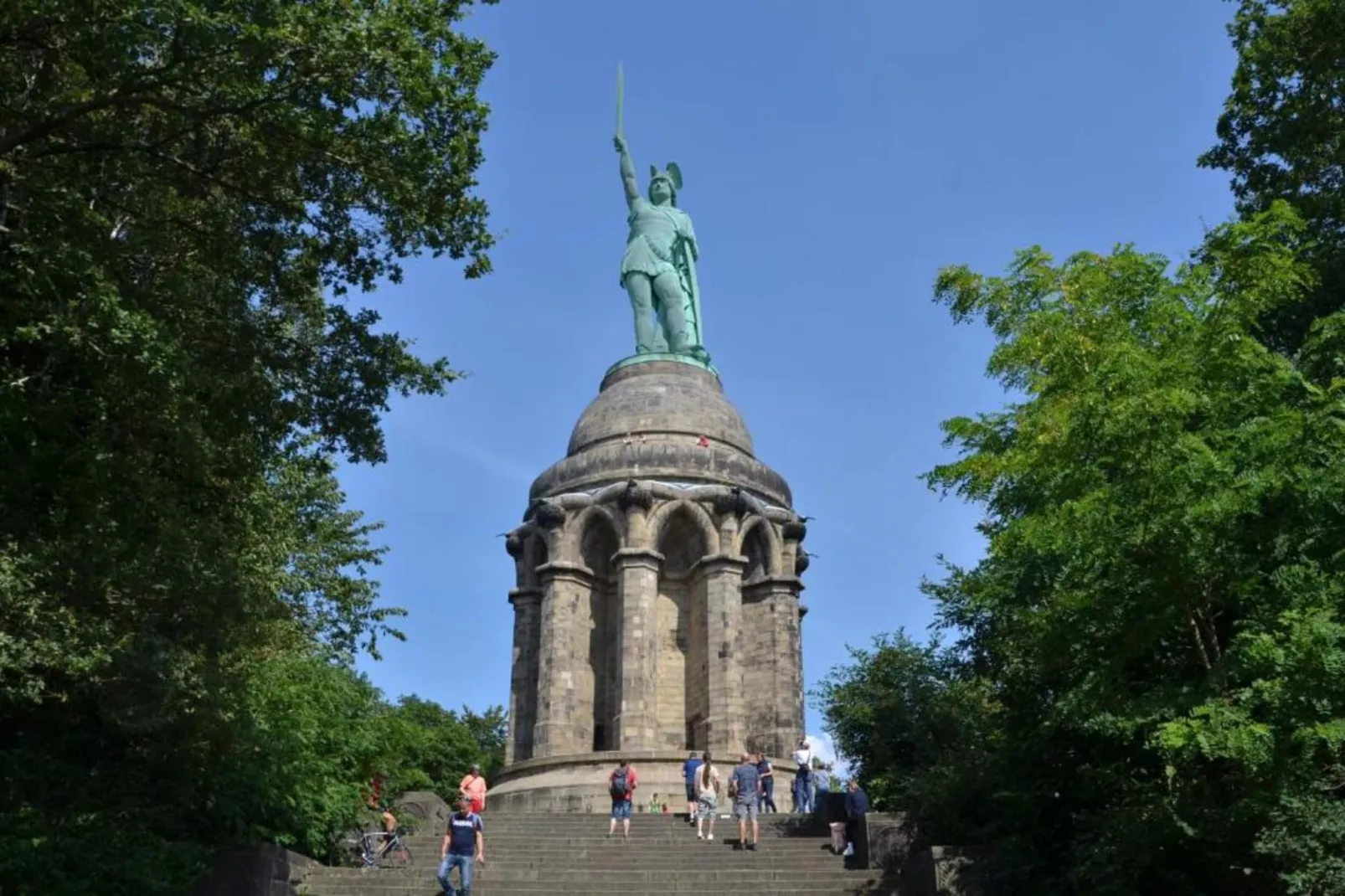 Ferienwohnung Happe-Gebiete Sommer 20 km