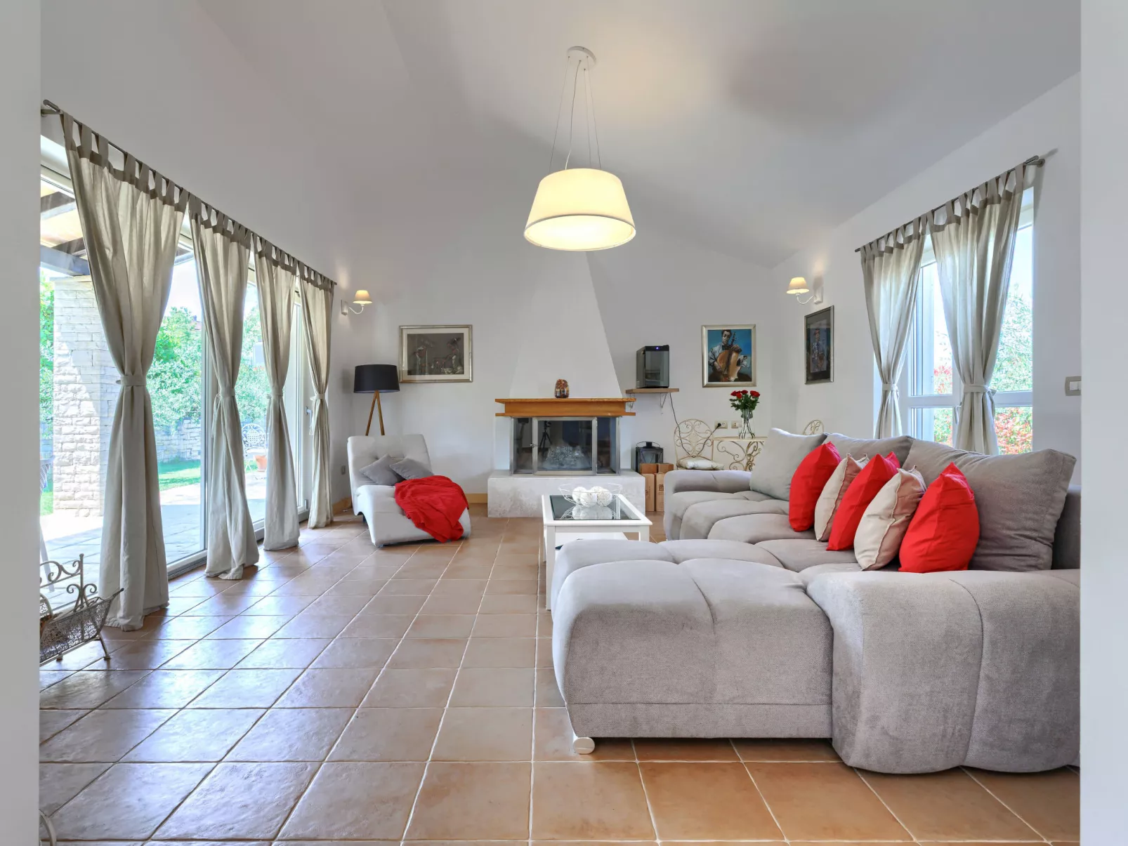 Villa Samanta-Drinnen