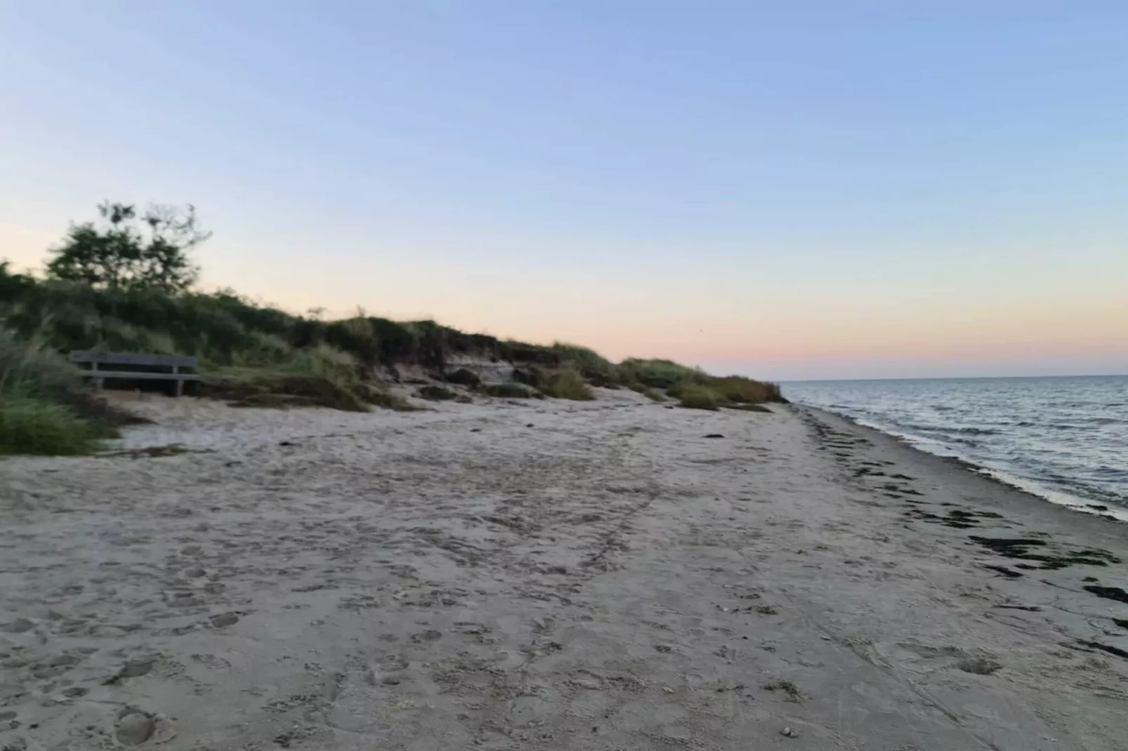 Maison de vacances pour 8 a Rømø-Vue sur l'eau