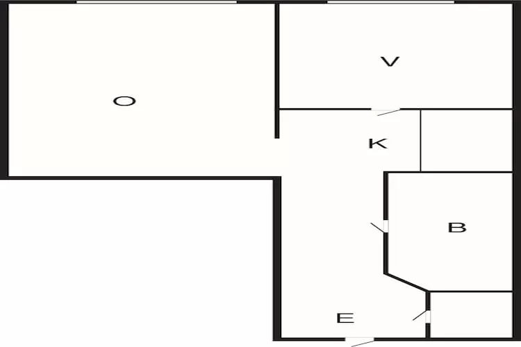 4 person holiday home in Nösund-Floor plan