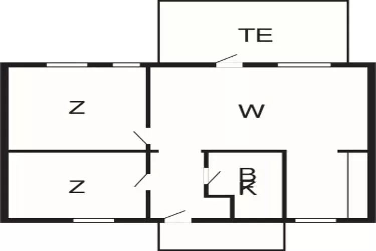 3 room,m/Harbour v.,ground/1.floor-Grundriss