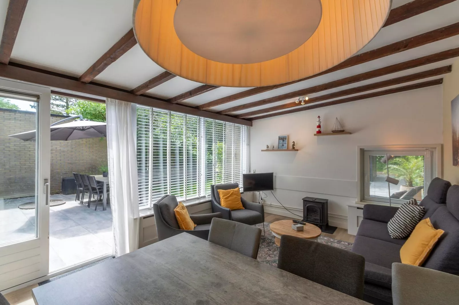 Duinland 197-Living room