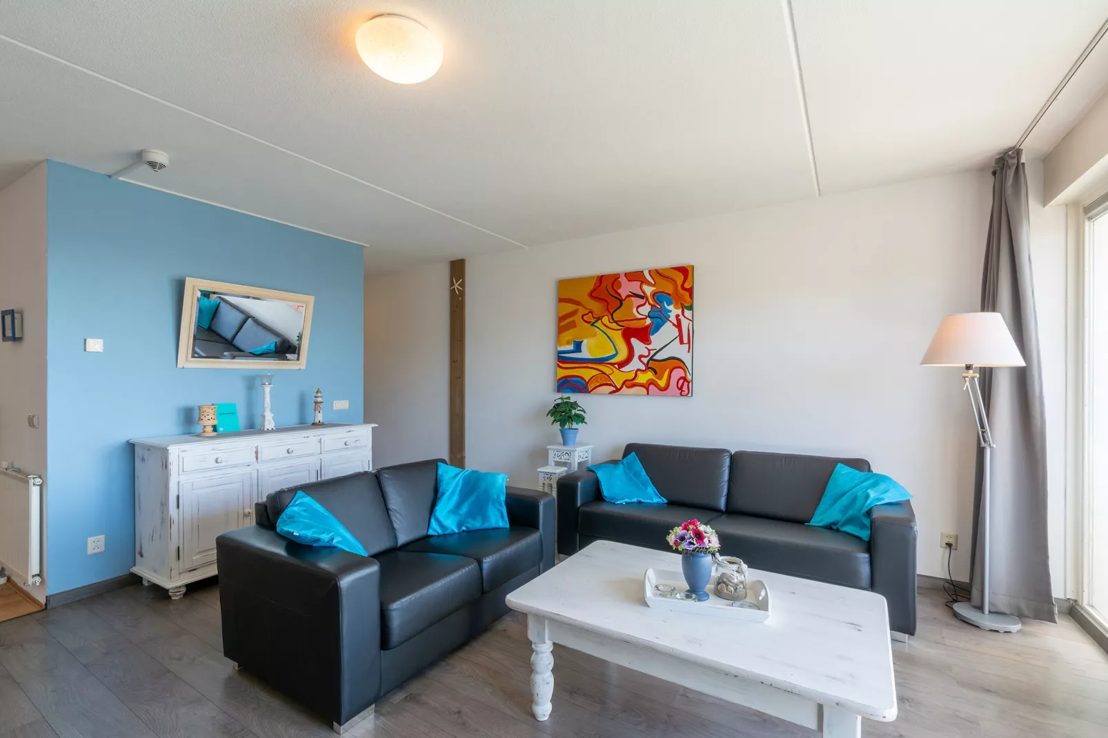 Strandslag 157-Living room