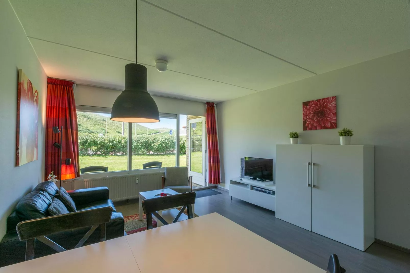 Beach Appartement 08-Salon