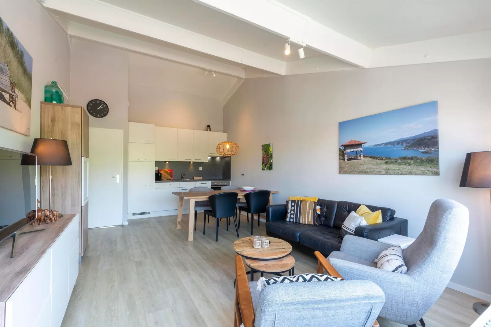 Beach Appartement 35-Salon