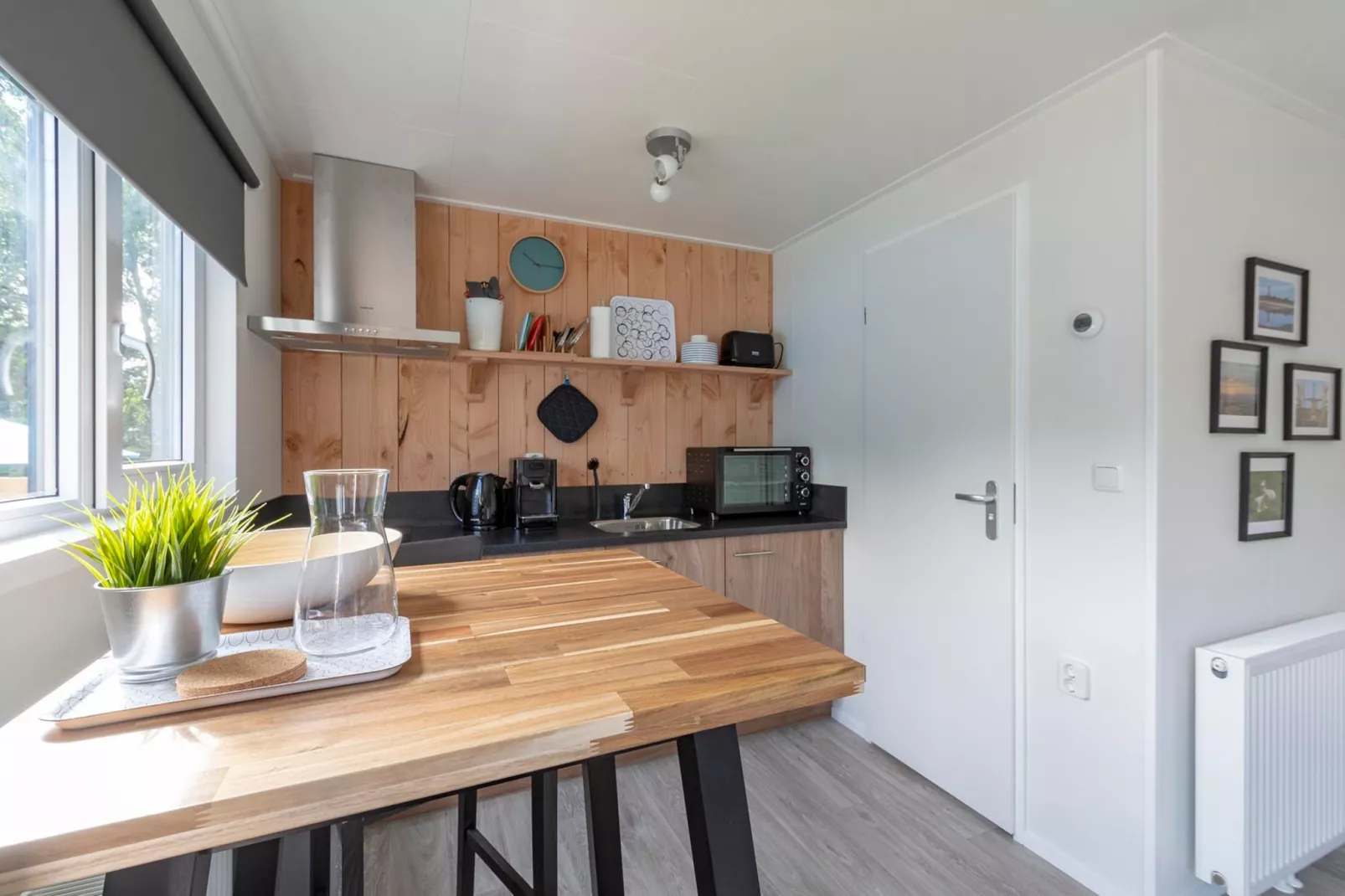Beach Studio Texel-Kitchen
