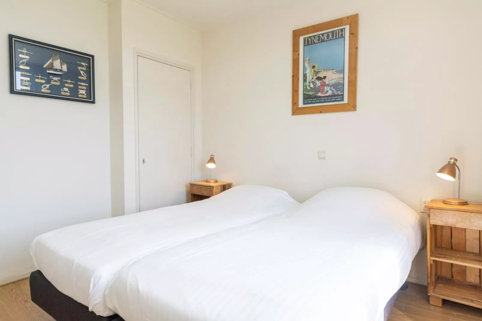 Strandhuys Mossel-Bedroom
