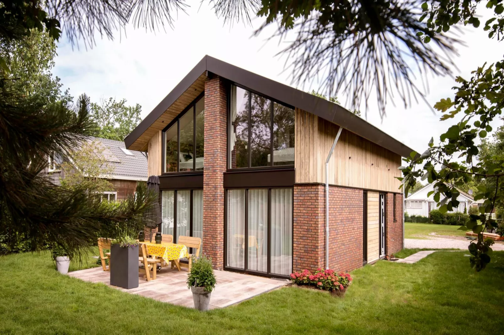 Luxe Villa Keizerskroon - Keizerkroon 63-Außenbereich Sommer