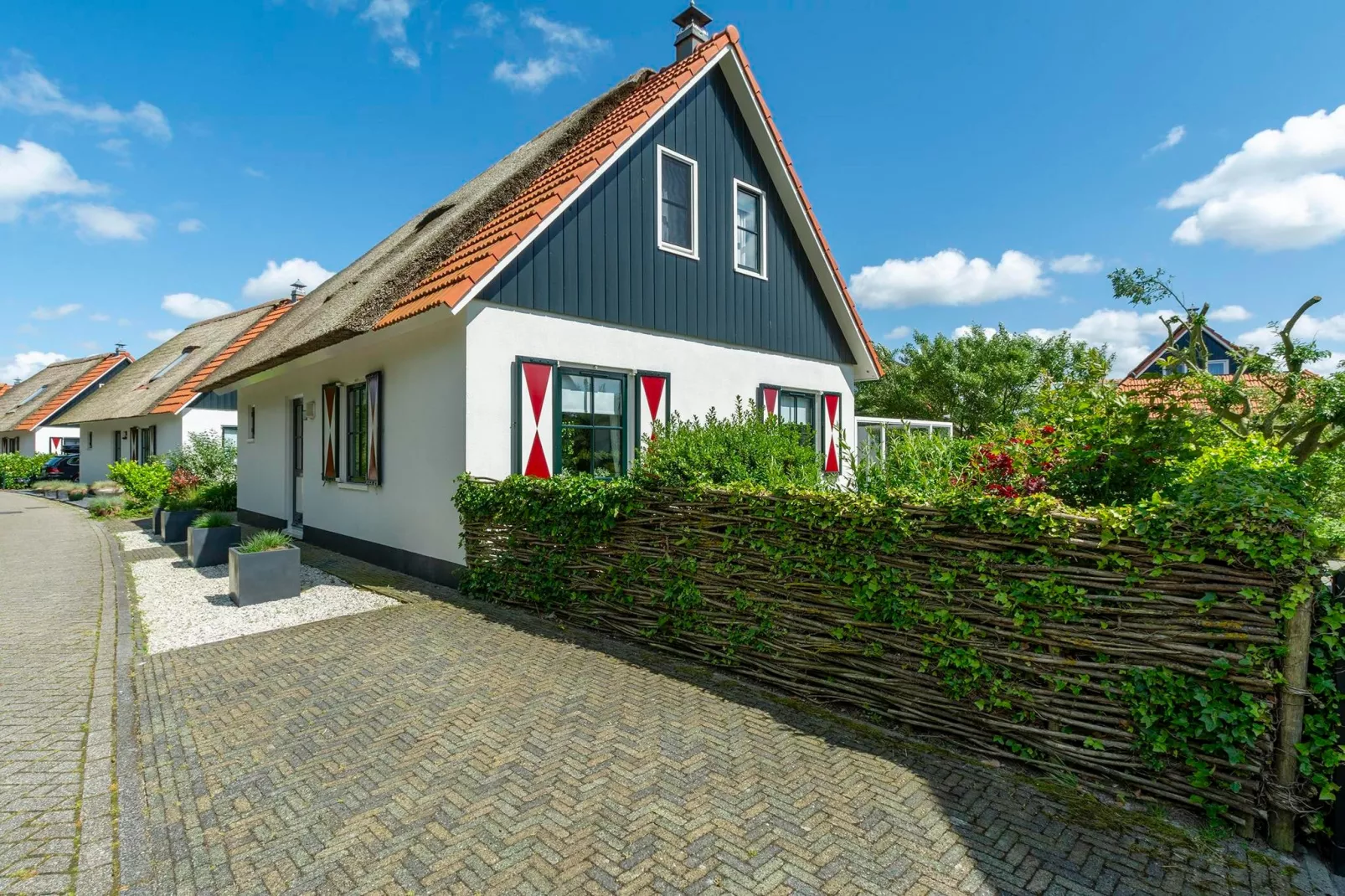De Buitenplaats 62-Außenbereich Sommer