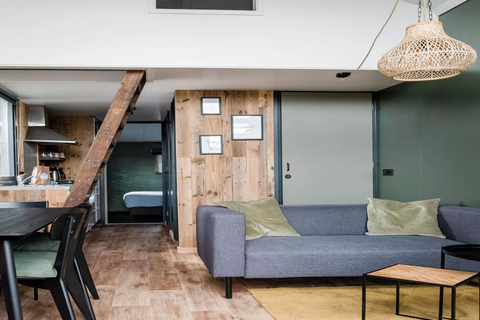 Reddingshuisje - Duynpark-Wohnzimmer