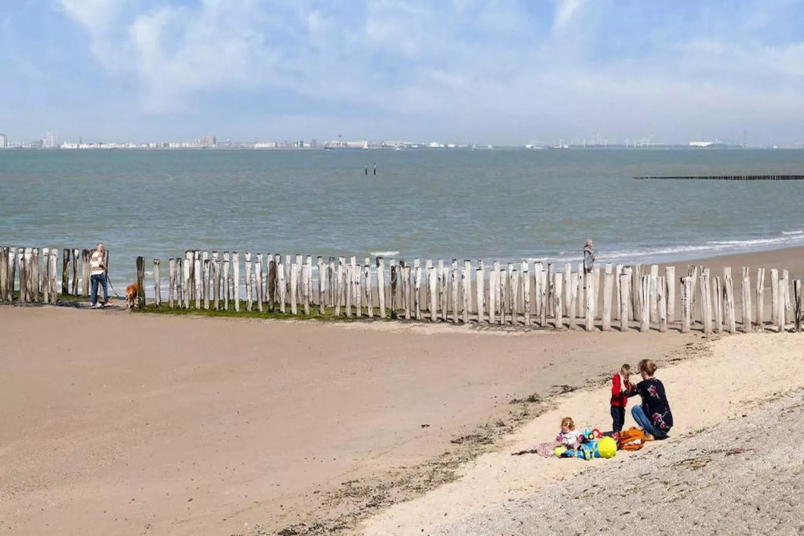 Scheldeveste 163 Zwin Breskens-Areas within 20km in summer