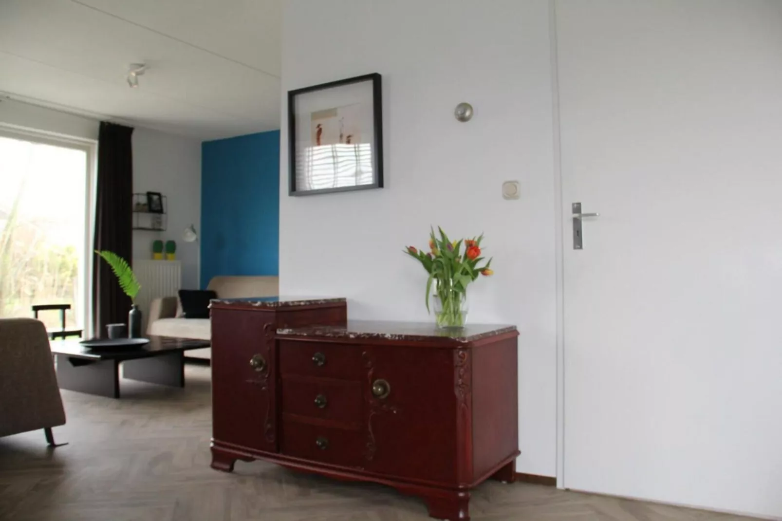 Scheldeveste 14 Zwin Breskens-Wohnzimmer