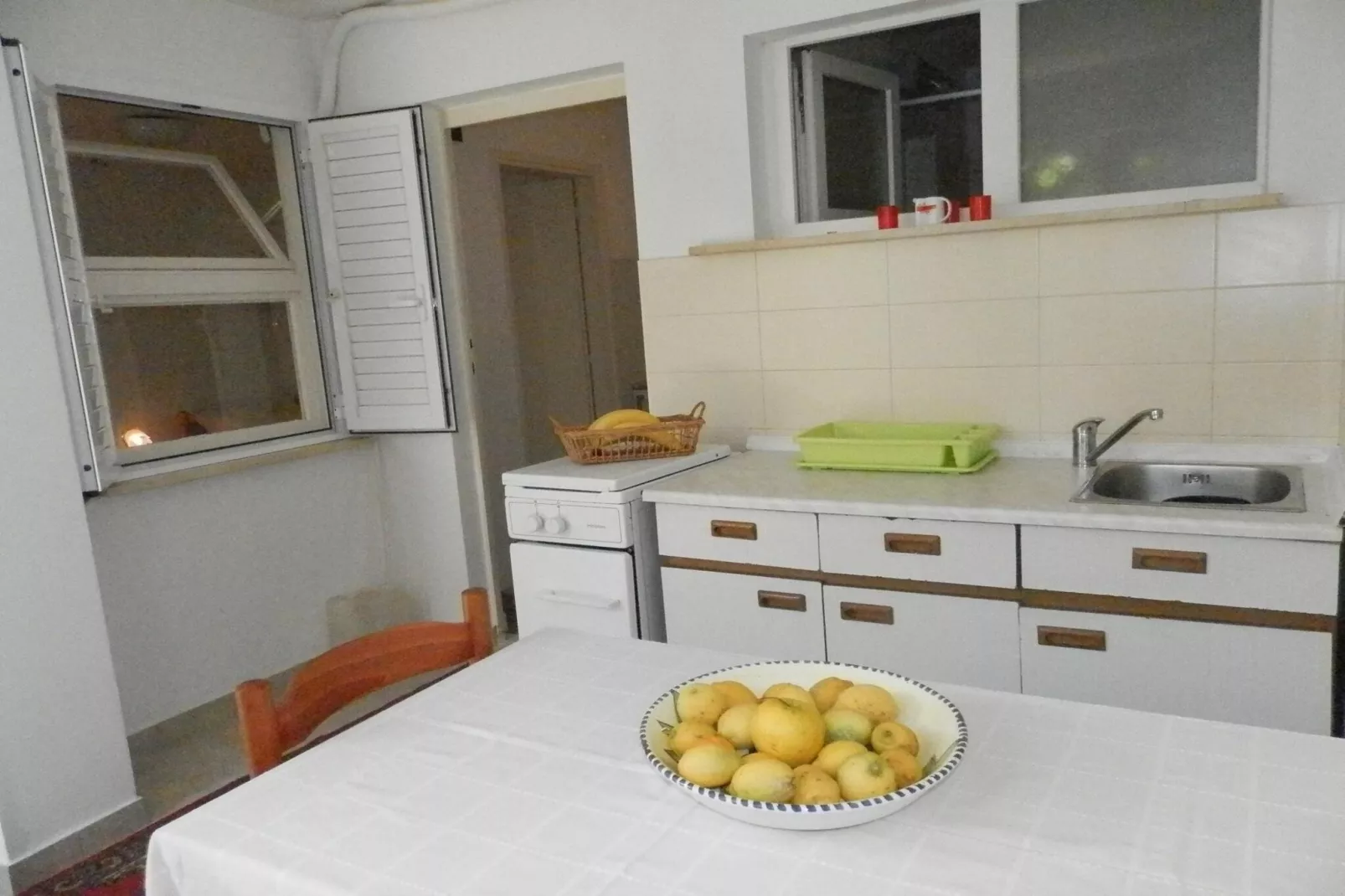 Villa Hortenzia -  One-Bedroom Apartment with Terrace-2-Cuisine