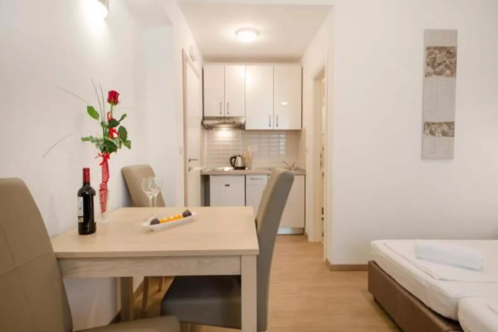 Guest House Mia (ST) - Standard Studio (A1)-Bedroom