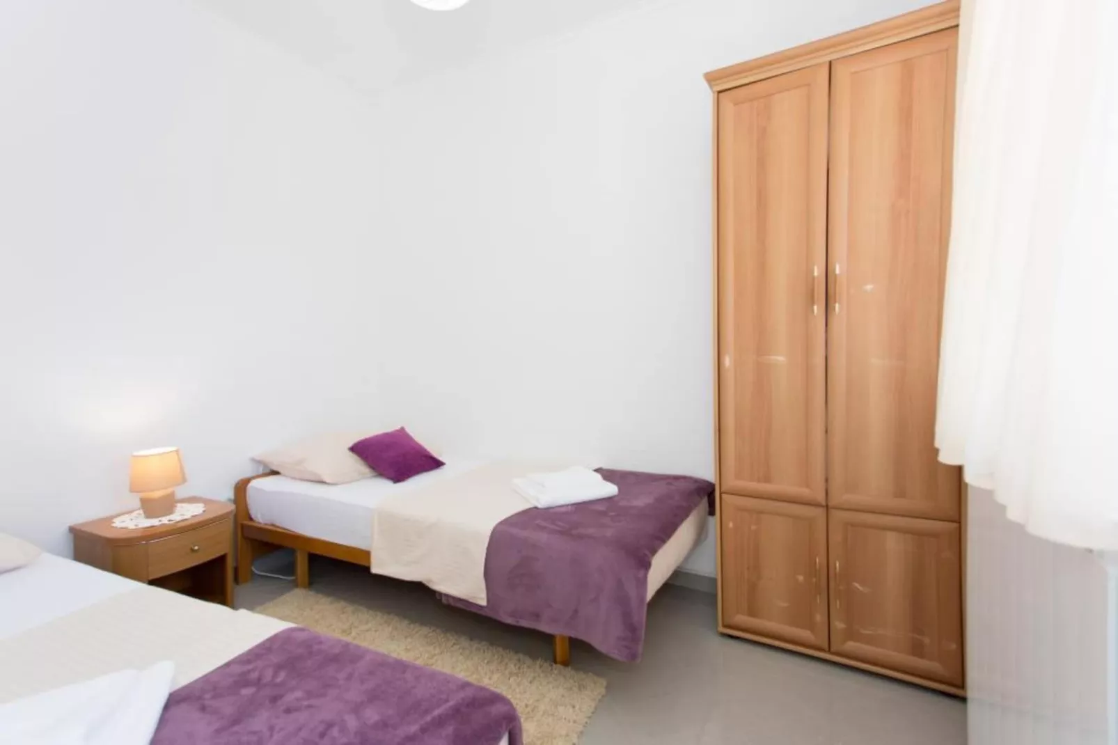 Apartment Mojaš - Two Bedroom Apartment with Terrace-Bedroom