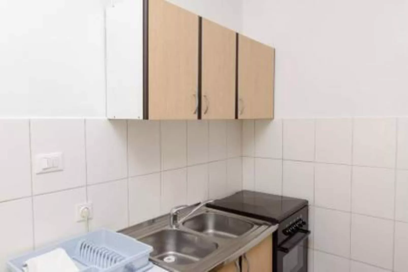 Apartments Felix Mljet - Studio with Balcony (Felix)-Cuisine