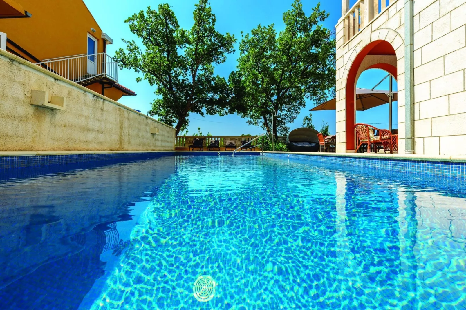 Villa Anka - Five-Bedroom Villa with Terrace and Swimming Pool-Piscine