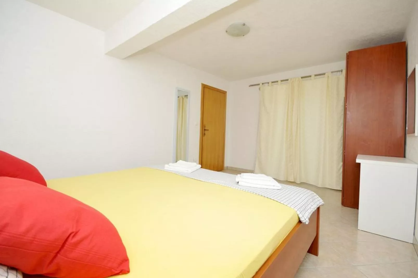 Apartments Villa Moonlight - One Bedroom Apartment with Large Terrace (Classic)-Schlafzimmer