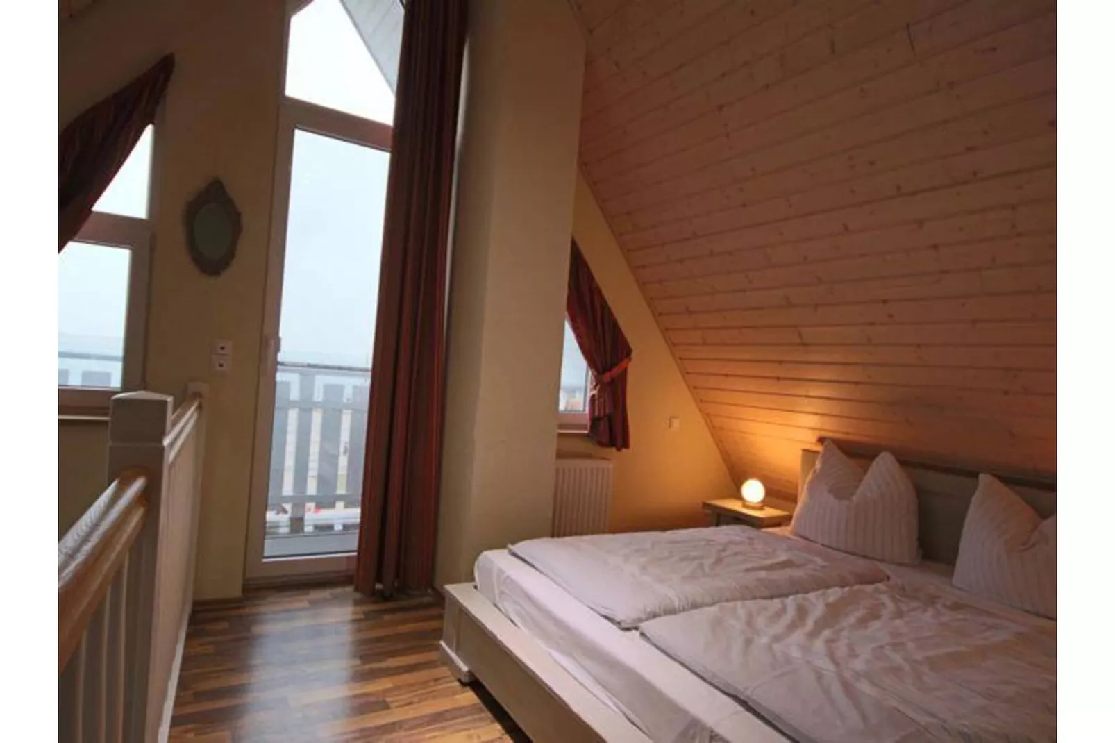Kapitänsdeck 4 Pers 453-Bedroom
