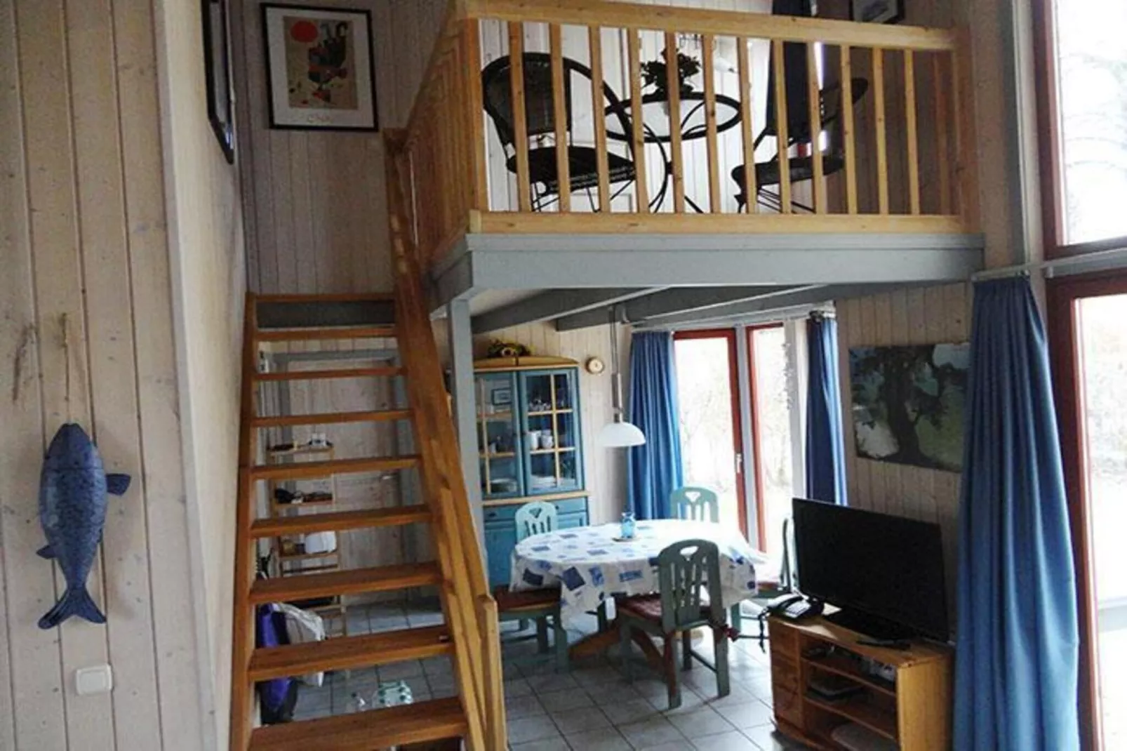 FH Wildgans Comfort mit Sauna & Kaminofen 81 qm 114-Landing