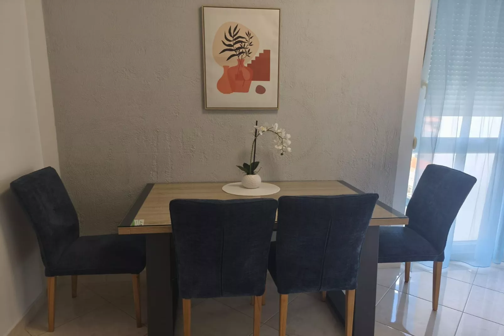Apartment Alba - Three Bedroom Apartment with Loggia-Esszimmer