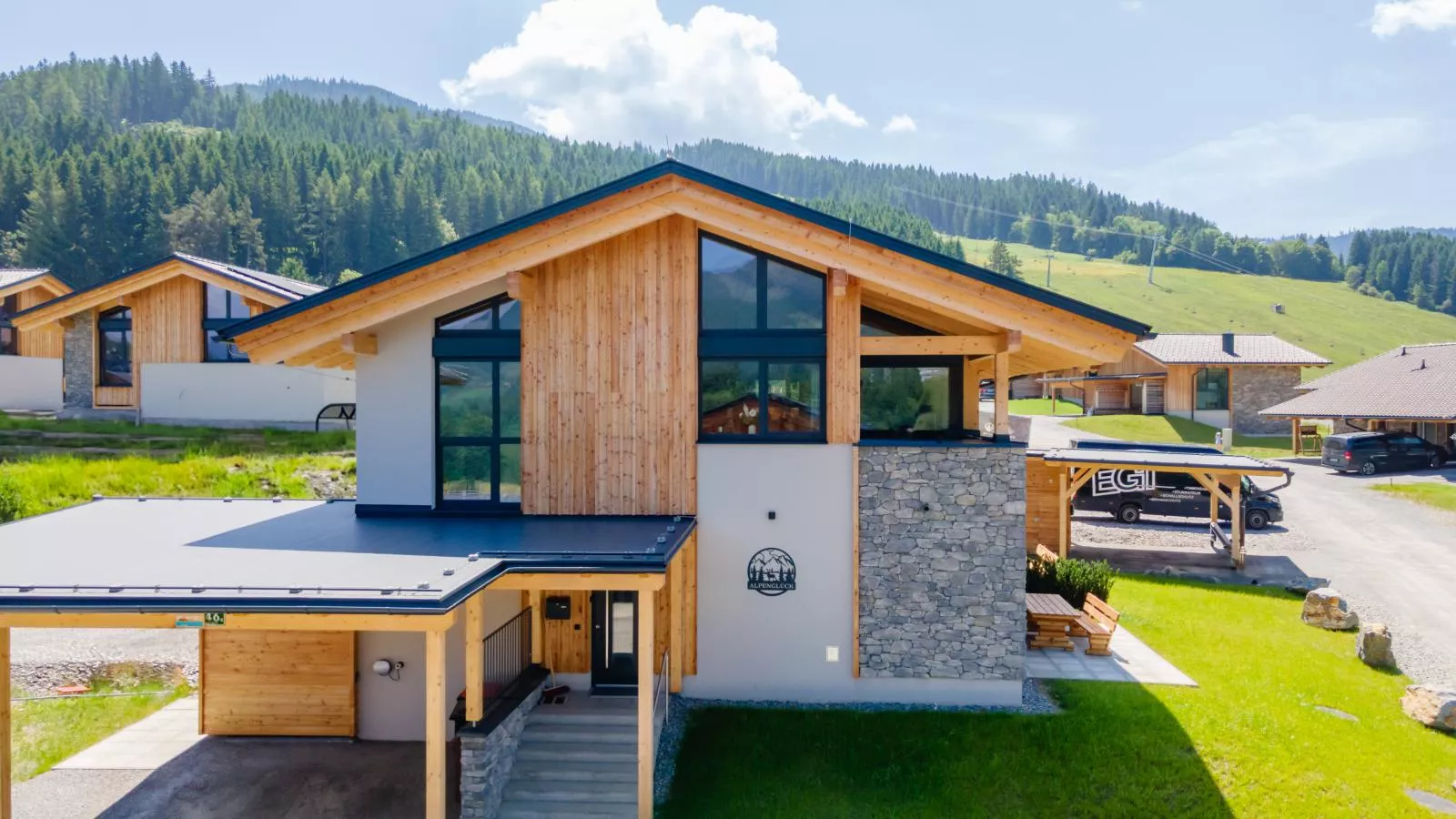 Almchalet Alpenglück-Extérieur été