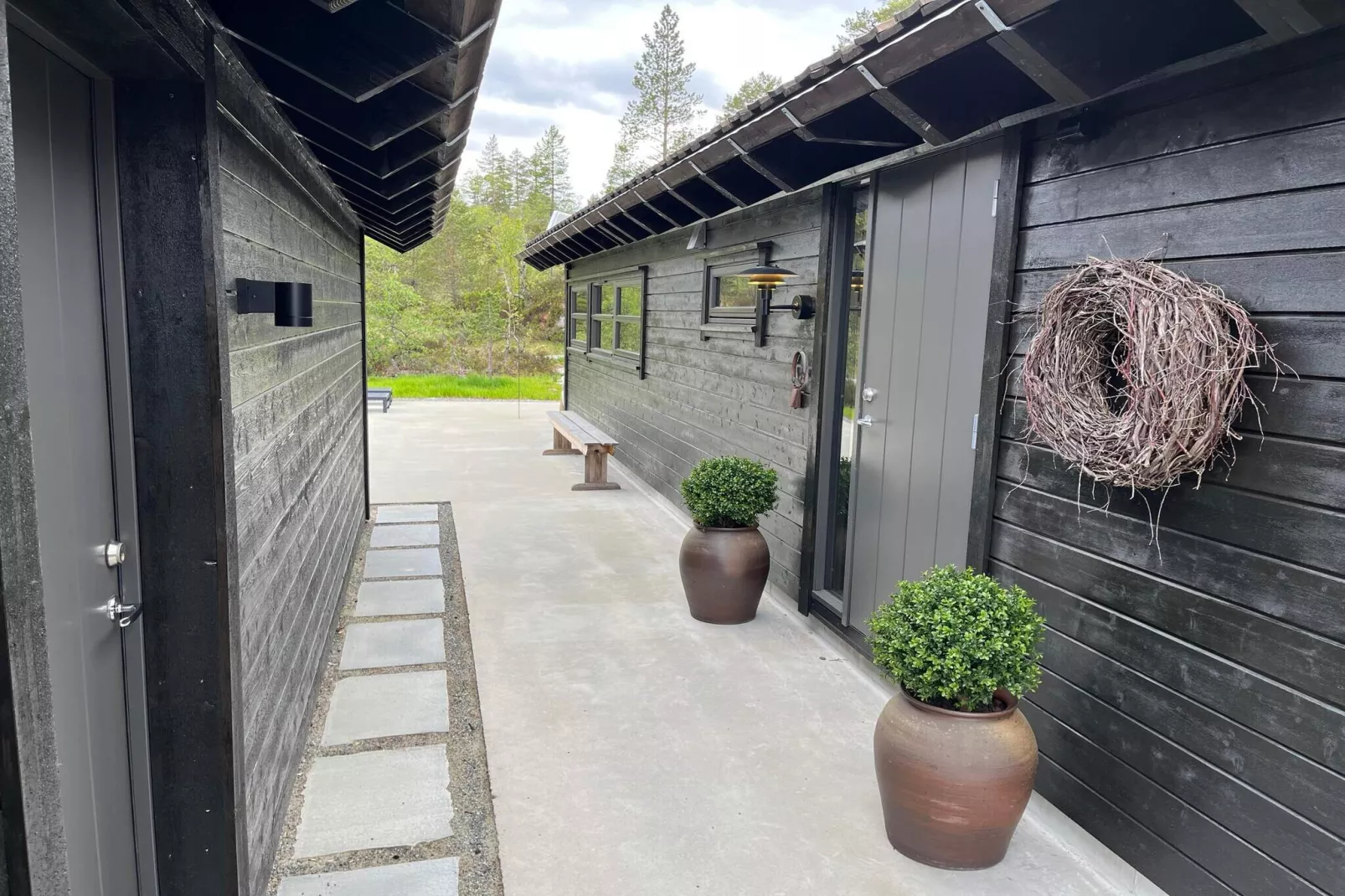 6 person holiday home in Tjørhom-Outdoor