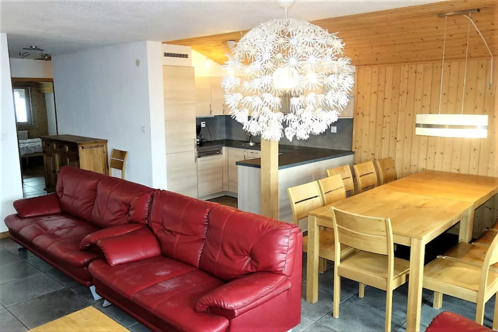 Magrappé M 557 - SKI LIFT apartment 12 pers-Salon