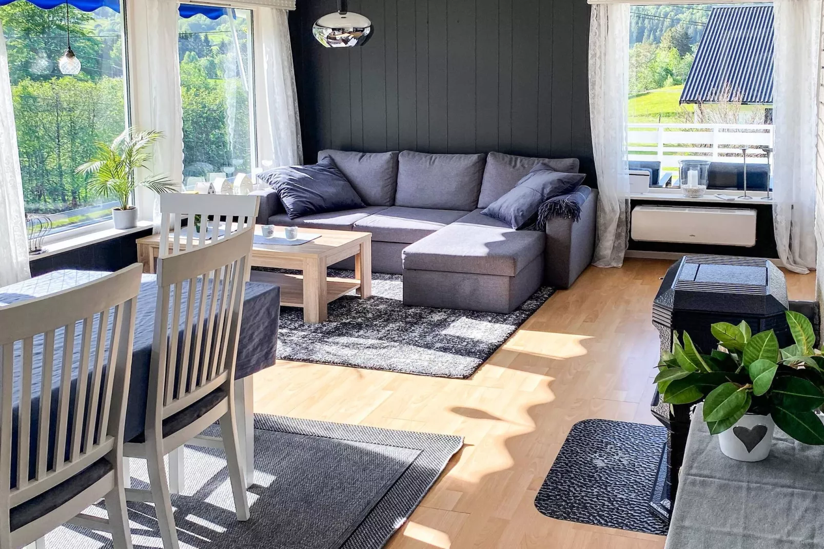 12 person holiday home in Davik-Indoor