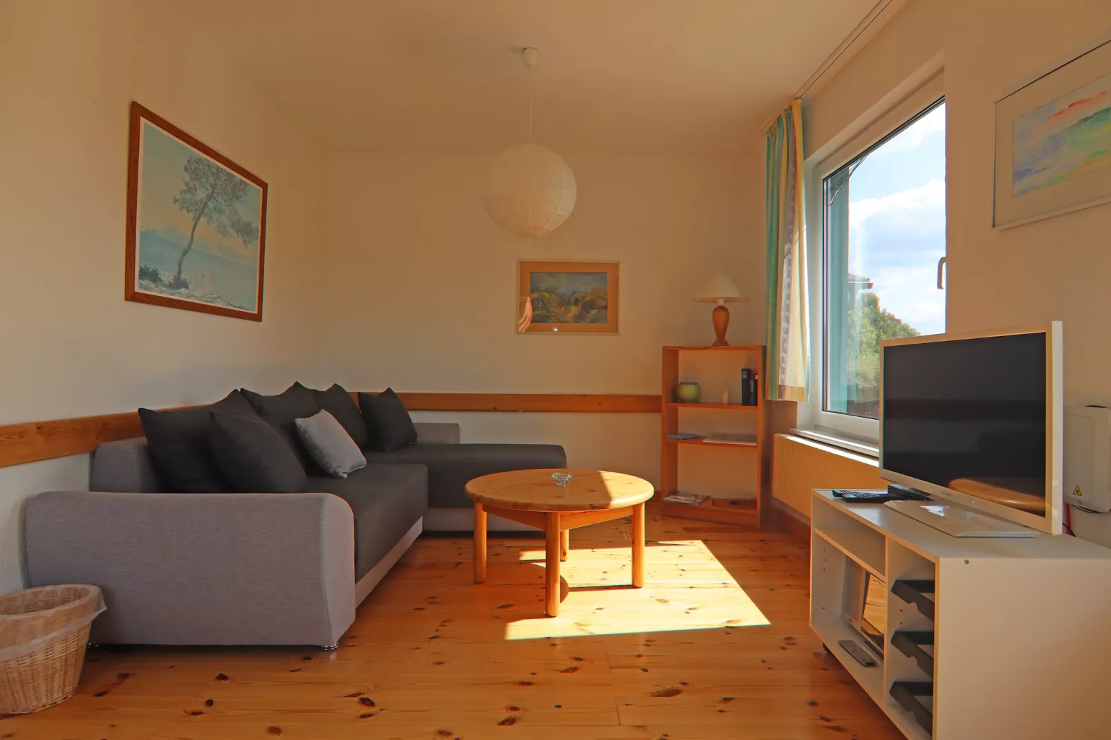 Ferienhäuser Inselblick / Ferienhaus 3 60 qm-Living room