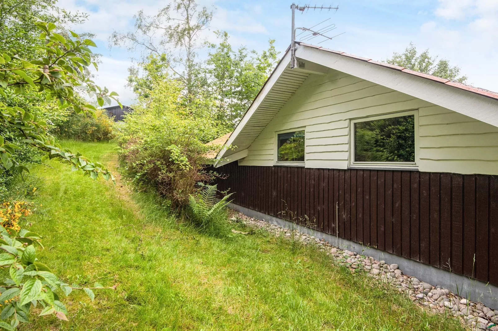 5 Personen Ferienhaus in Knebel-Aussicht