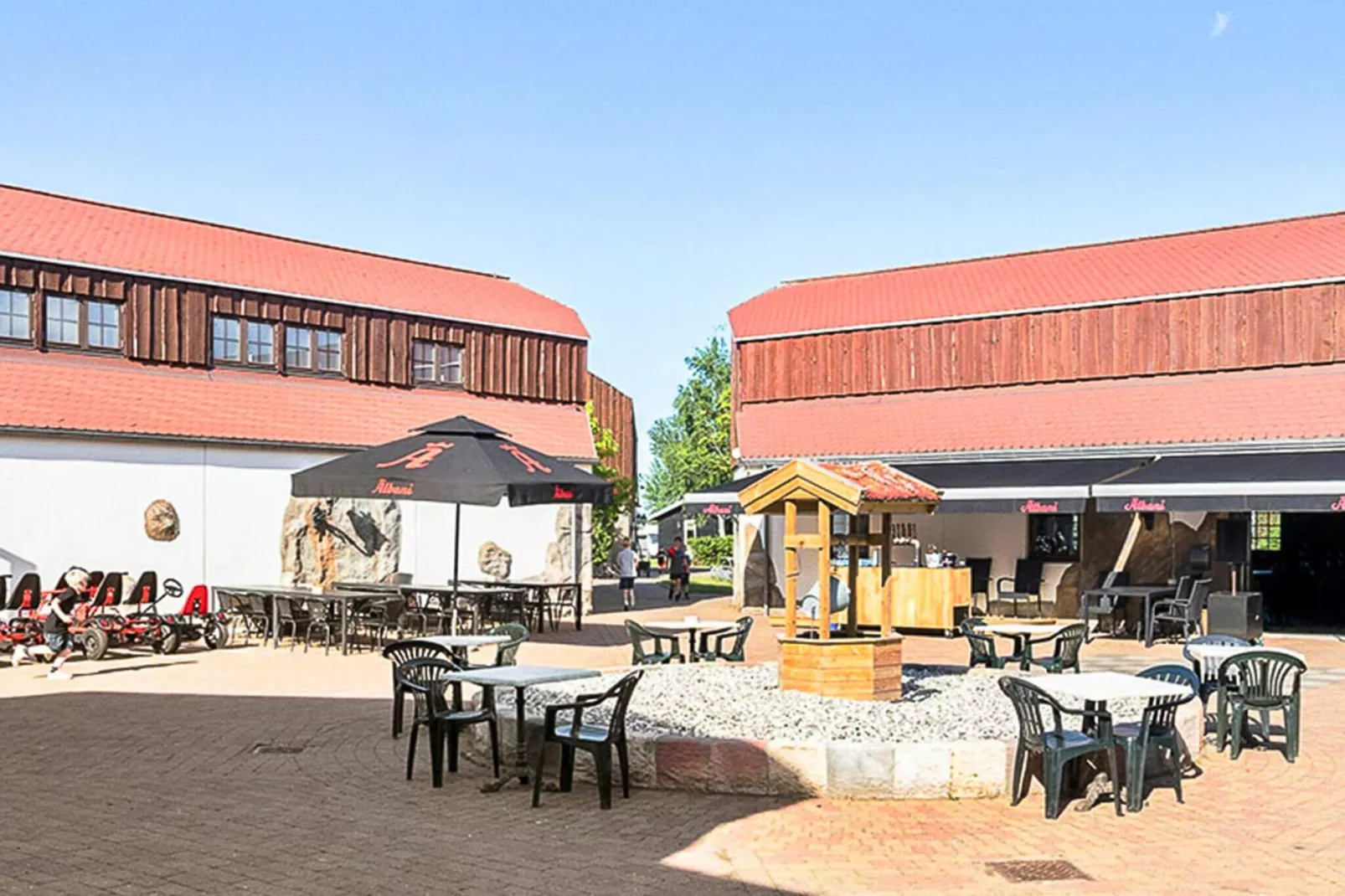 Hasmarkhytte Plus 6 senge-Extérieur