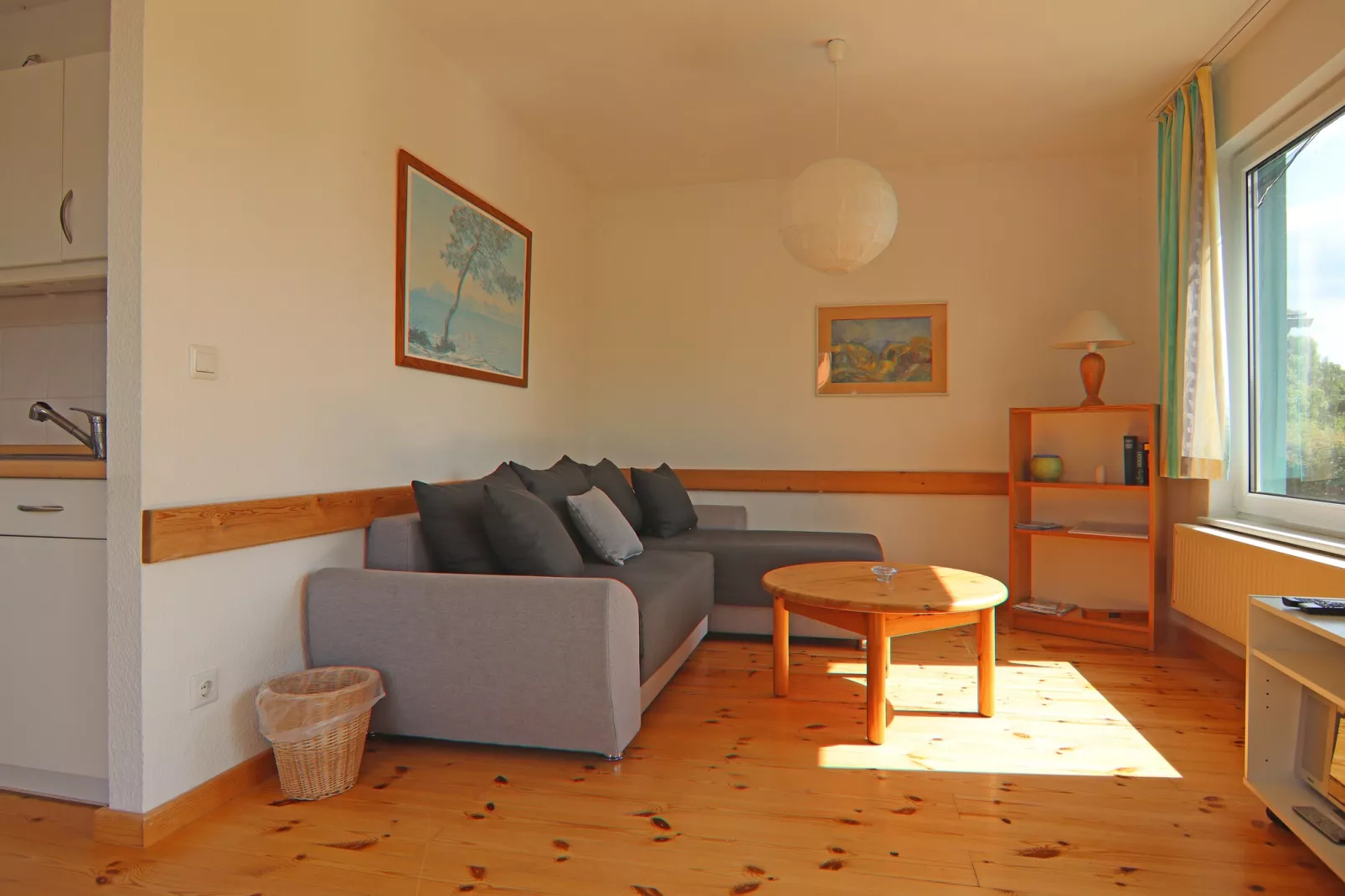 Ferienhäuser Inselblick / Ferienhaus 4 60 qm-Living room