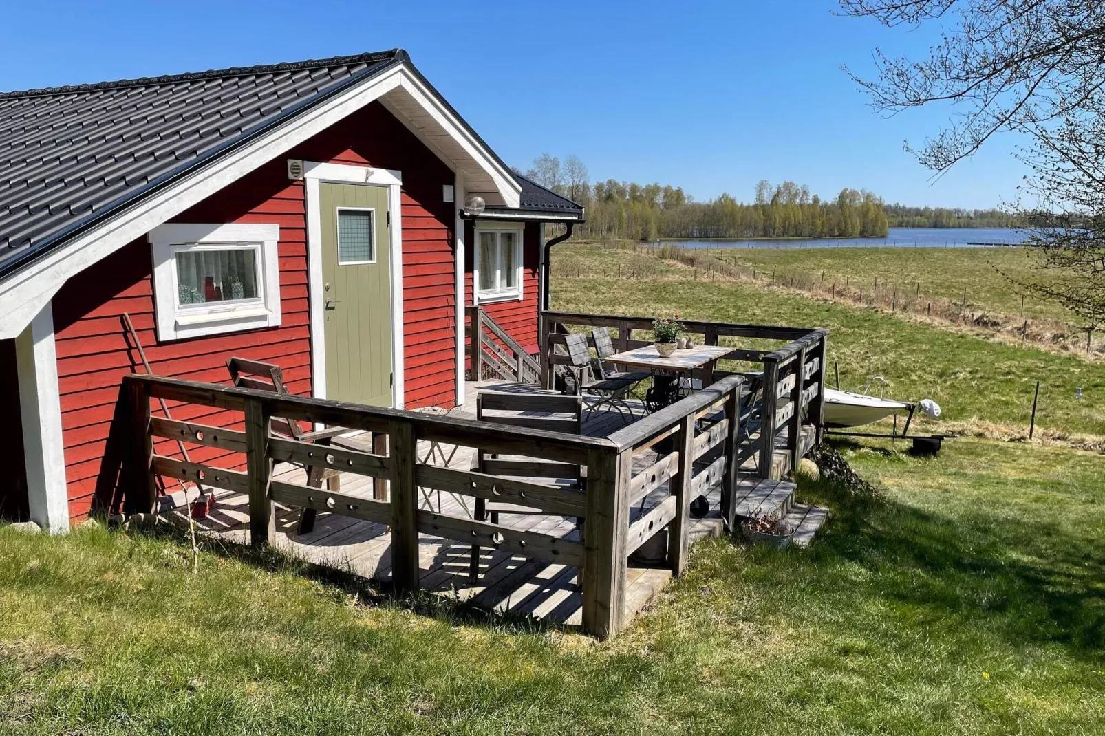 4 person holiday home in ALVESTA-By Traum-Outdoor