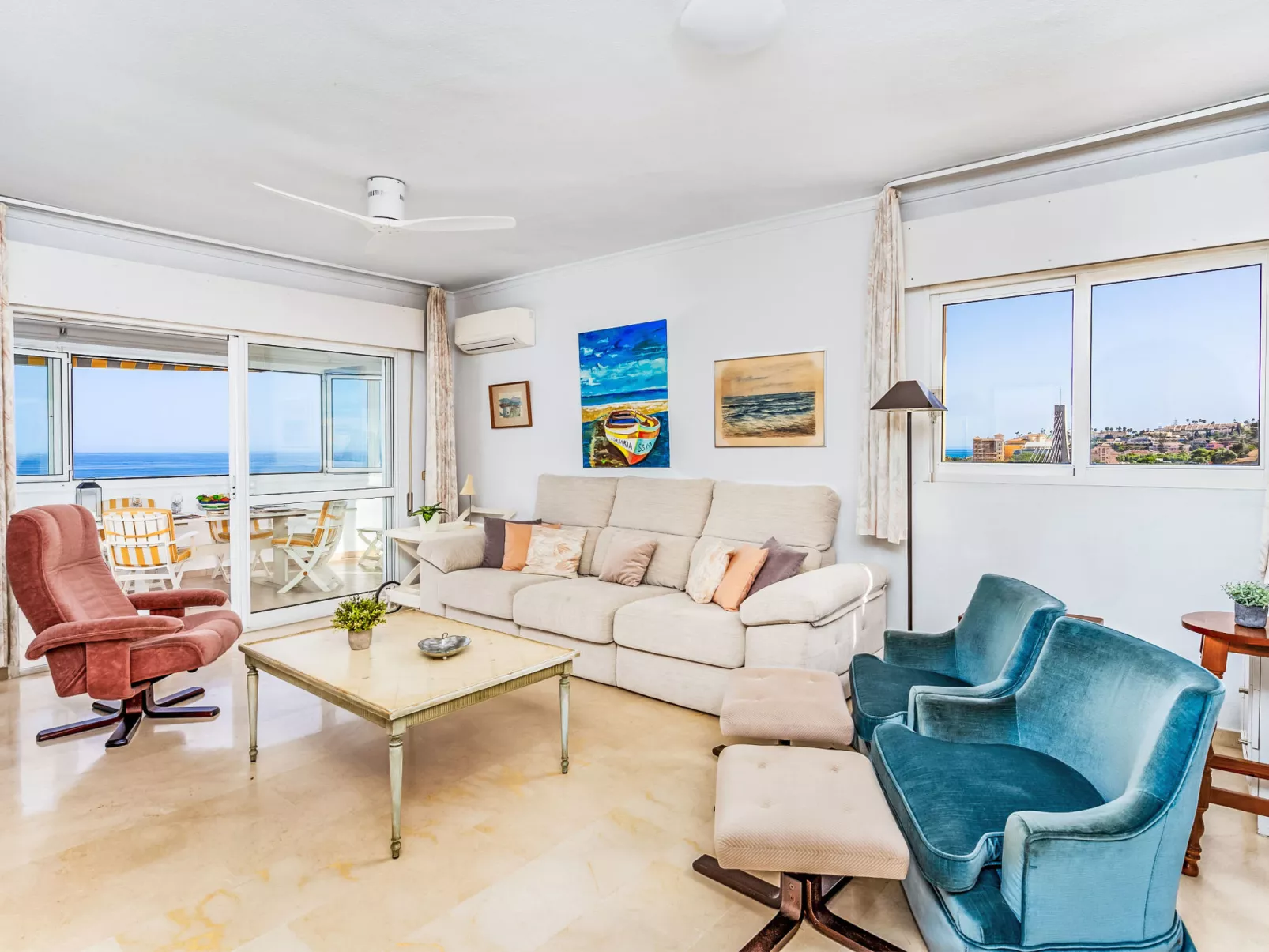 Edificio El Rey - Drinnen