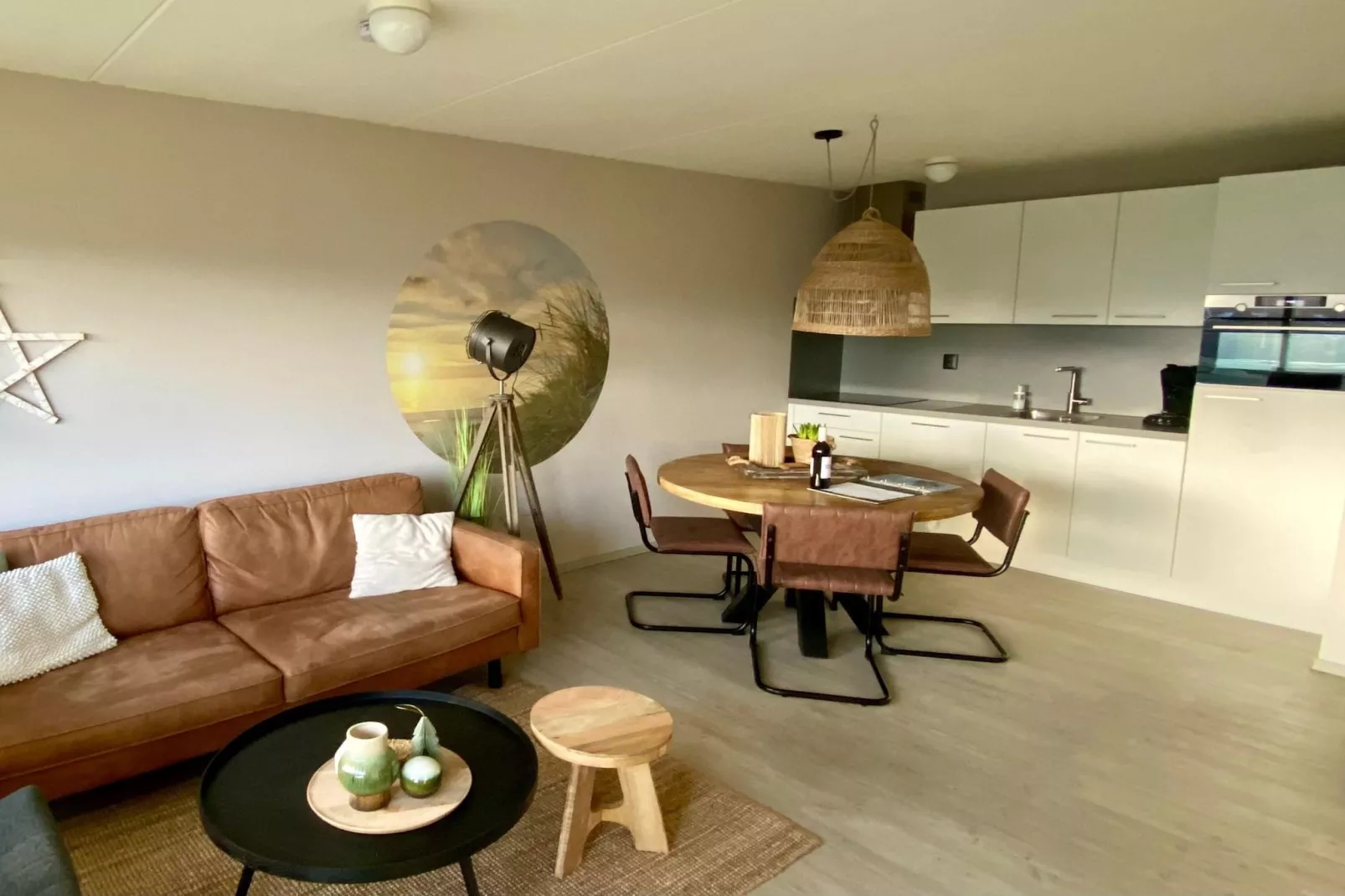 Beach Appartement 28-Salon