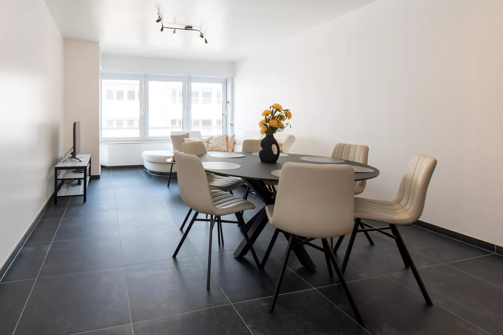 Europacentrum 2-Dining room