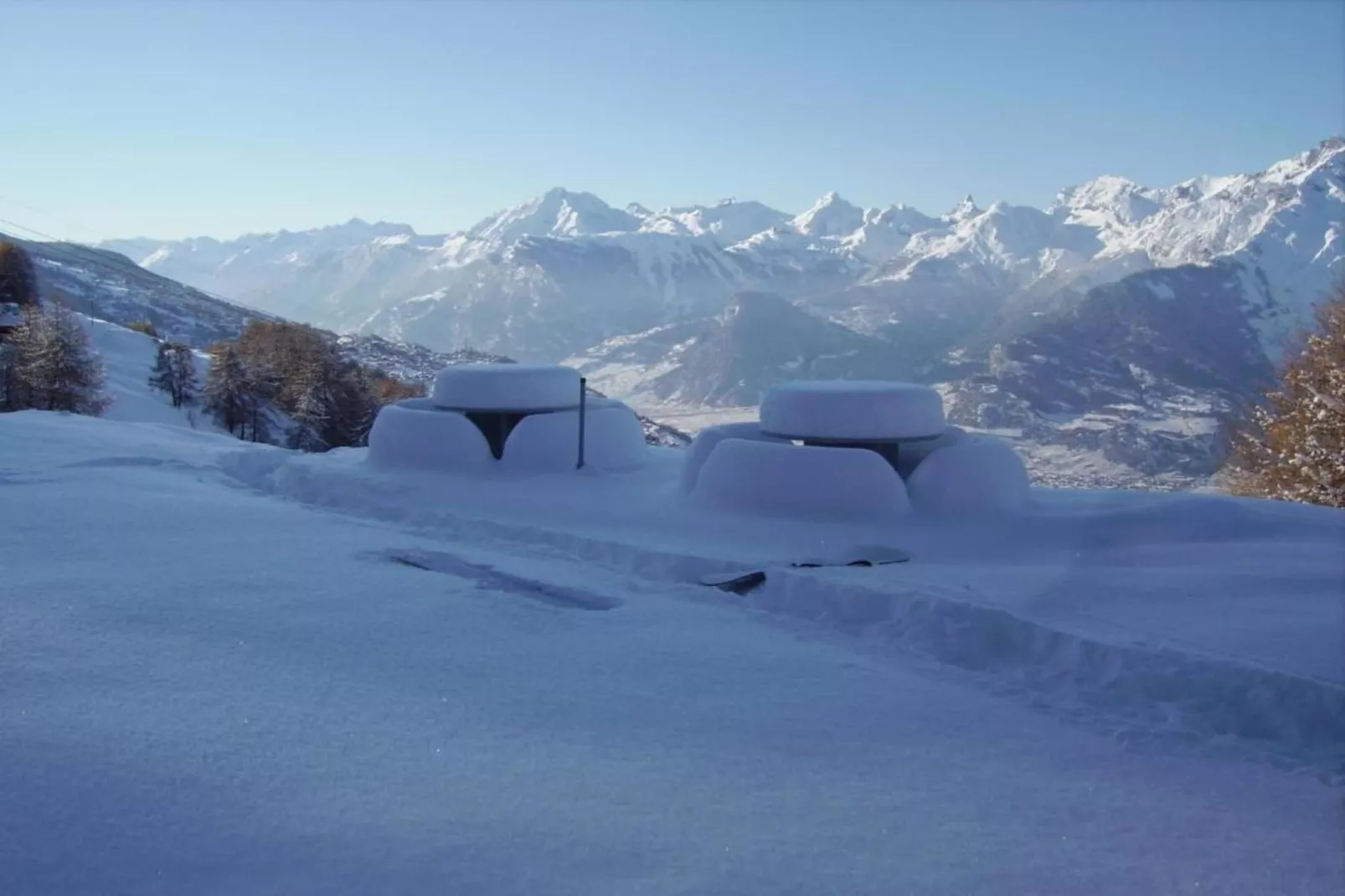 Magrappé M 125 - SKI LIFT studio 4 pers-Area winter 5km
