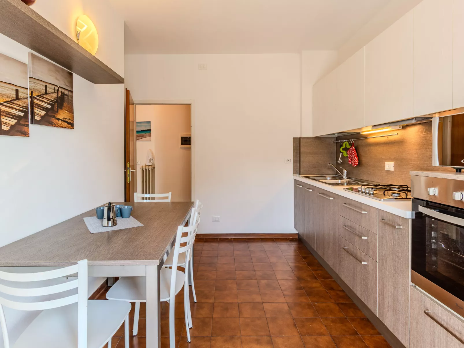 Domaso central apartment-Inside