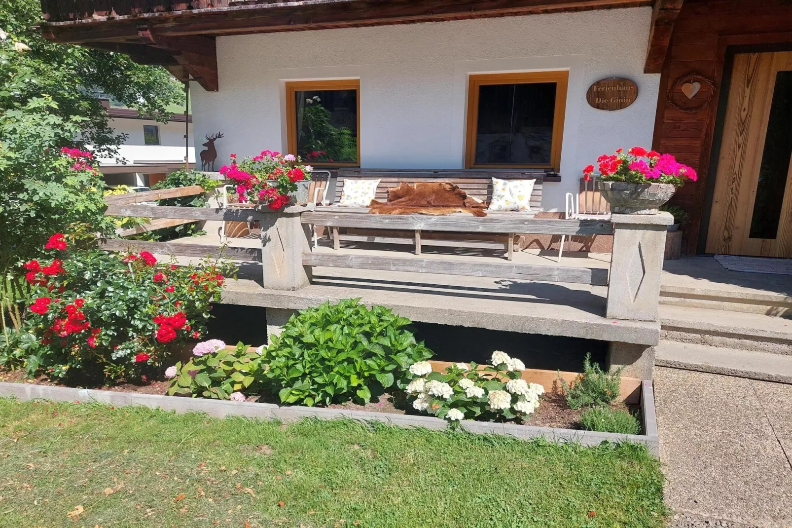 Ferienhaus Die Ginin-Terrasse / balcon
