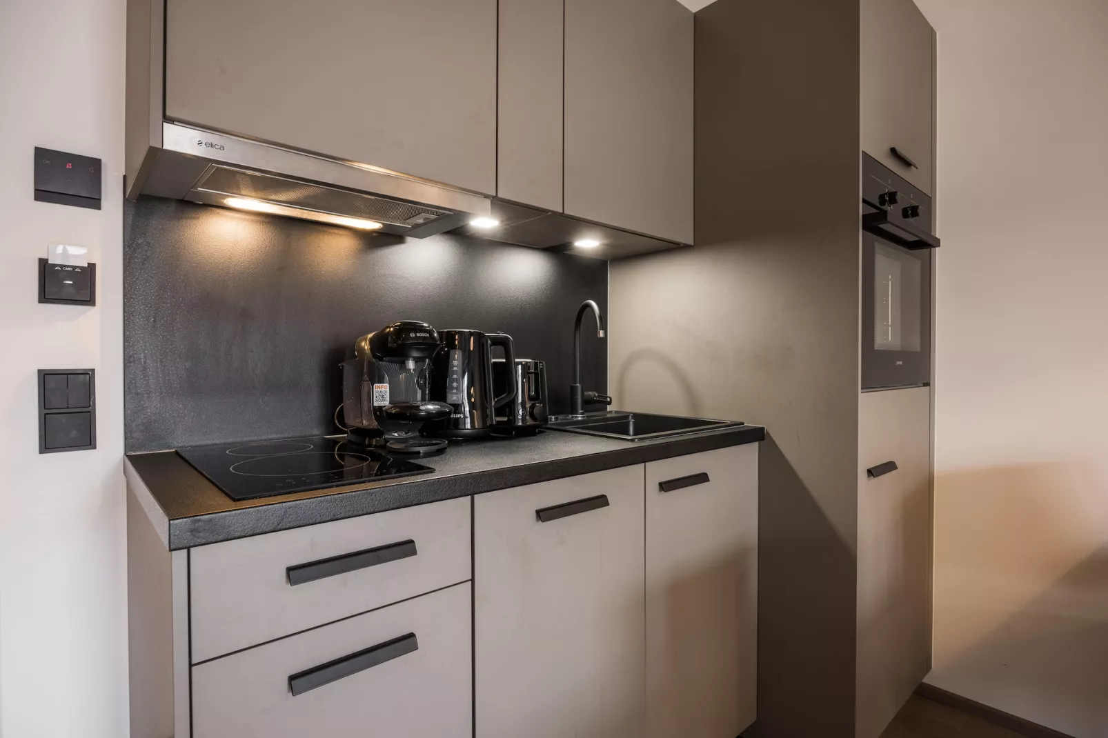 Appartements Gipfelglück 4-Kitchen