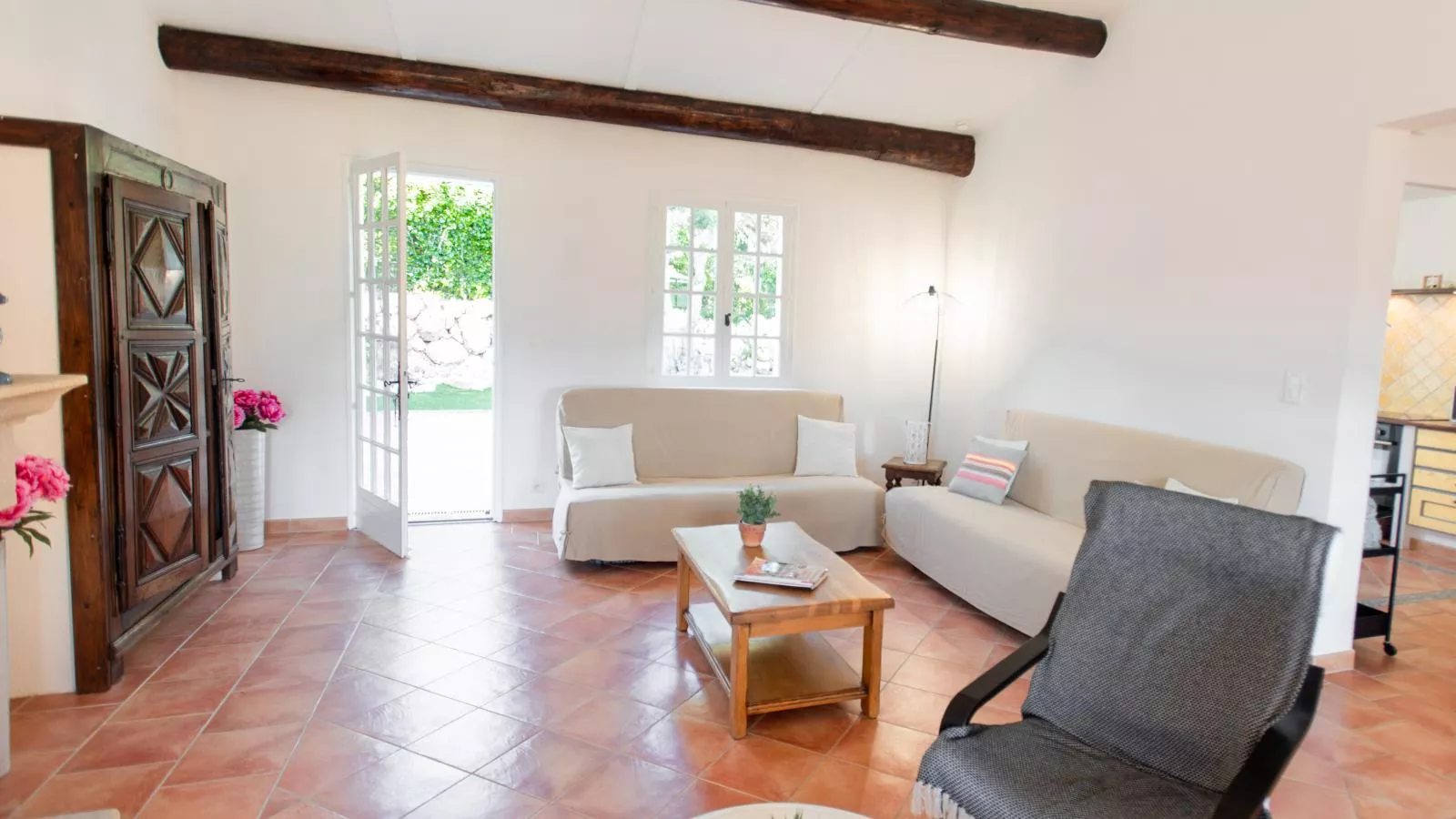 Le Rayol-Living room