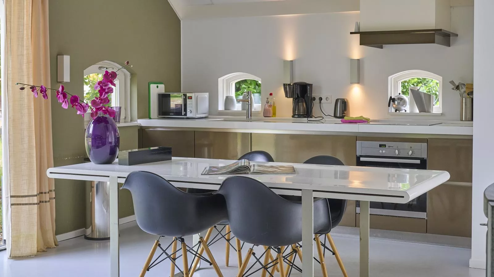 Design Lodge Twente-Dining room