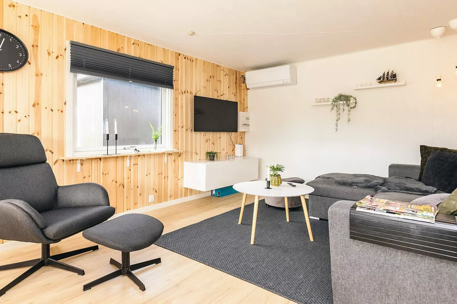 Maison de vacances pour 7 a Hadsund-Intérieur